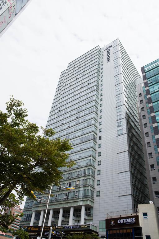 Kunoh Seacloud Hotel Busan Exterior foto