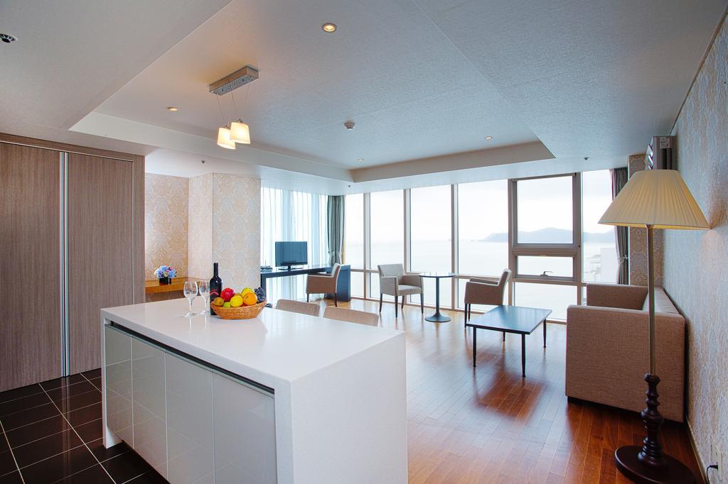 Kunoh Seacloud Hotel Busan Zimmer foto