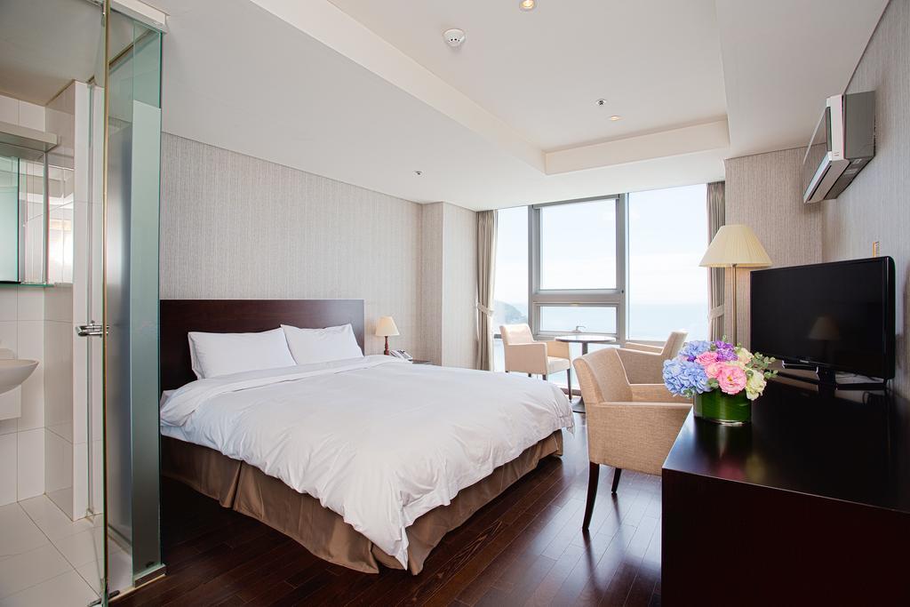 Kunoh Seacloud Hotel Busan Exterior foto