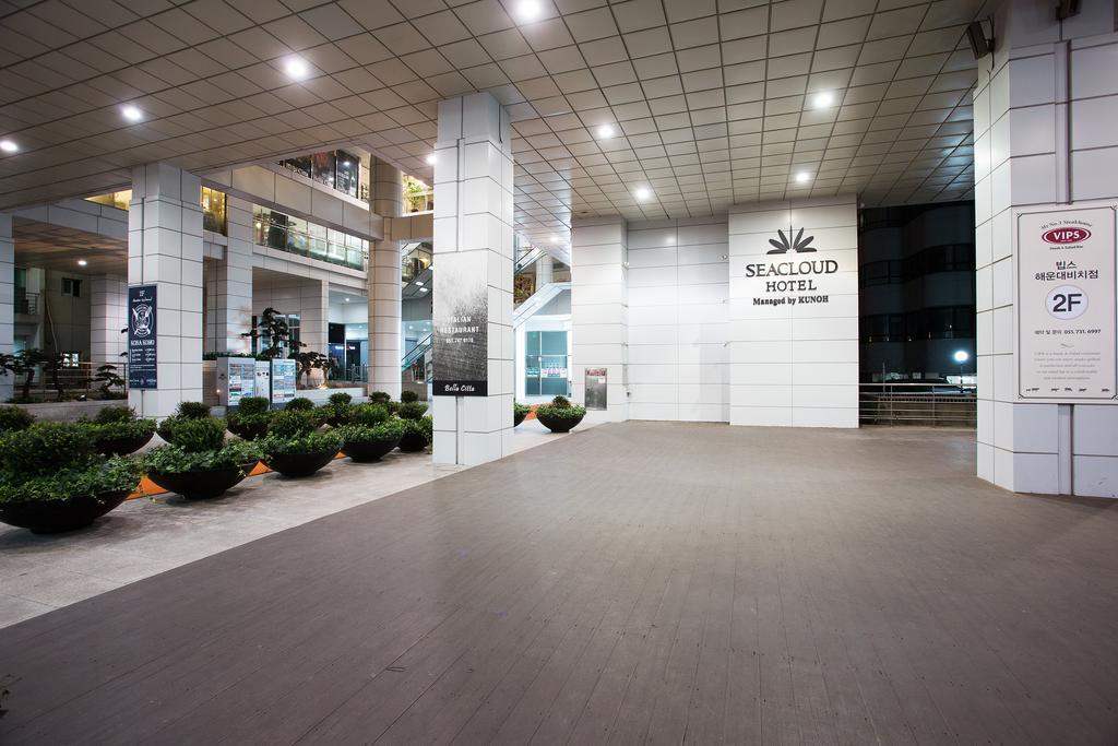 Kunoh Seacloud Hotel Busan Exterior foto