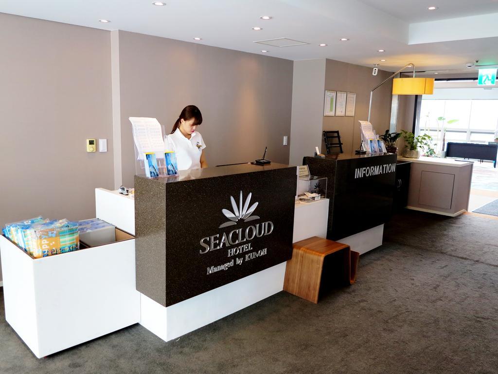 Kunoh Seacloud Hotel Busan Exterior foto