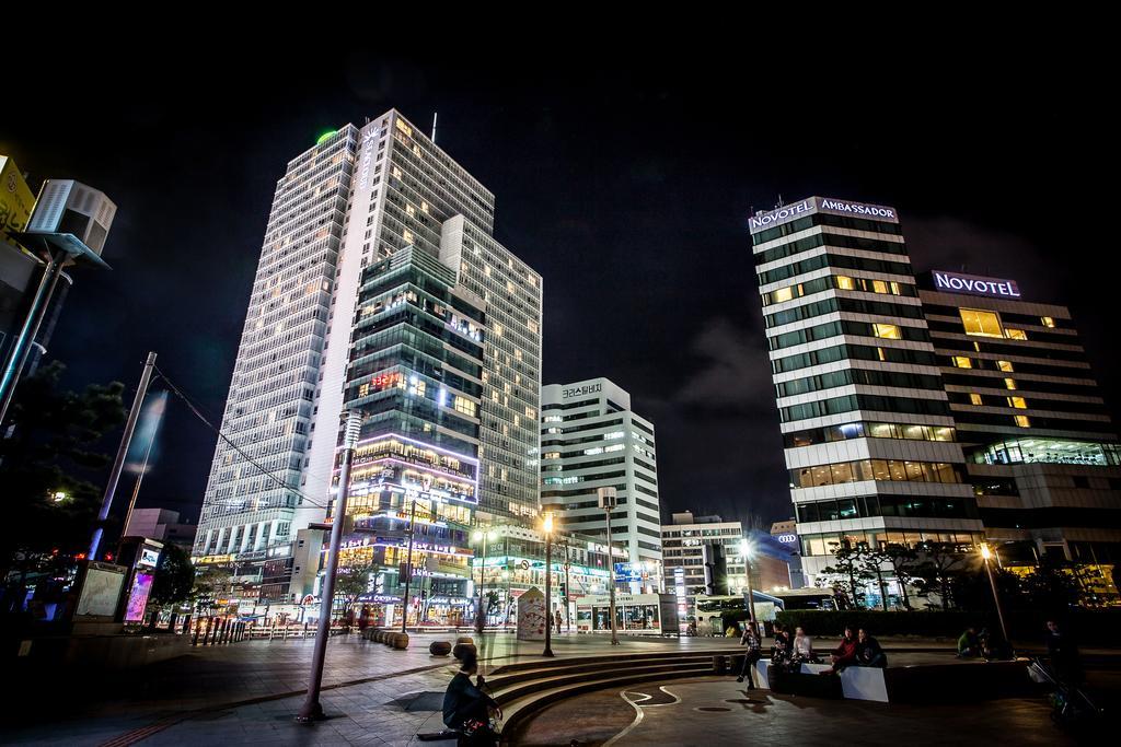Kunoh Seacloud Hotel Busan Exterior foto