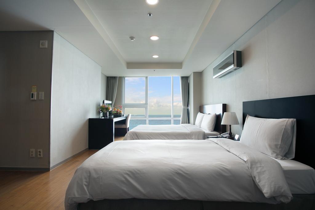 Kunoh Seacloud Hotel Busan Exterior foto