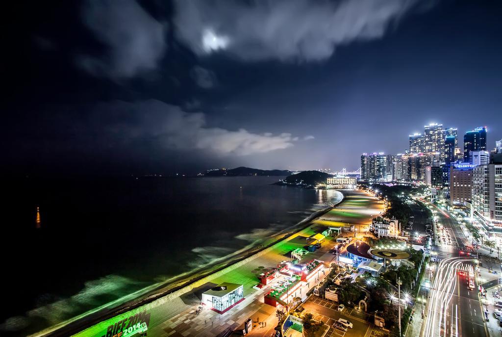 Kunoh Seacloud Hotel Busan Exterior foto