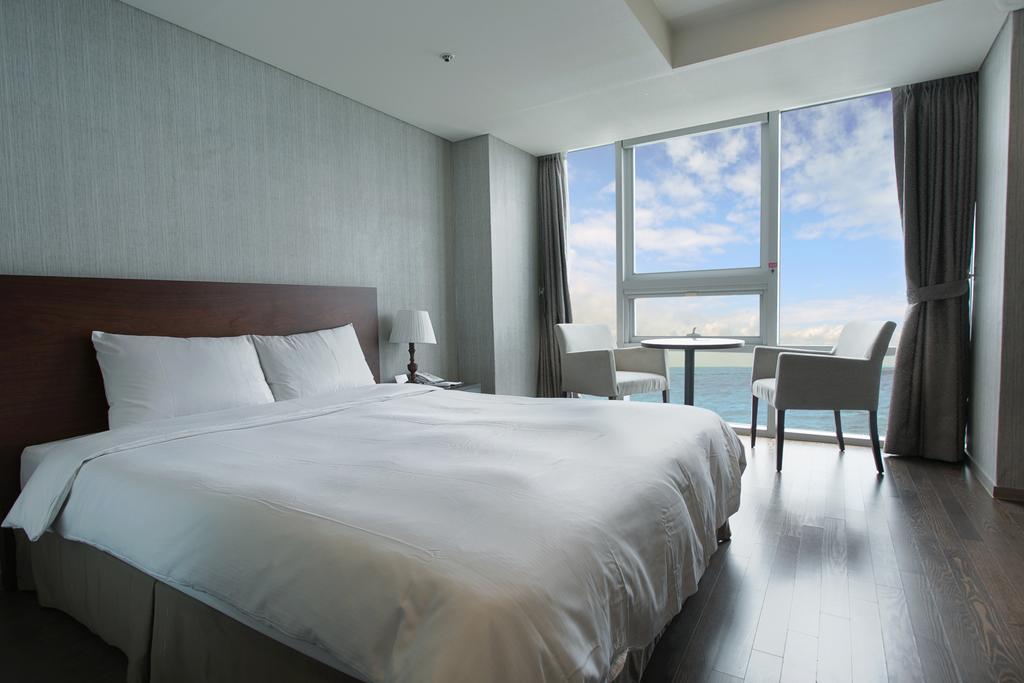 Kunoh Seacloud Hotel Busan Exterior foto