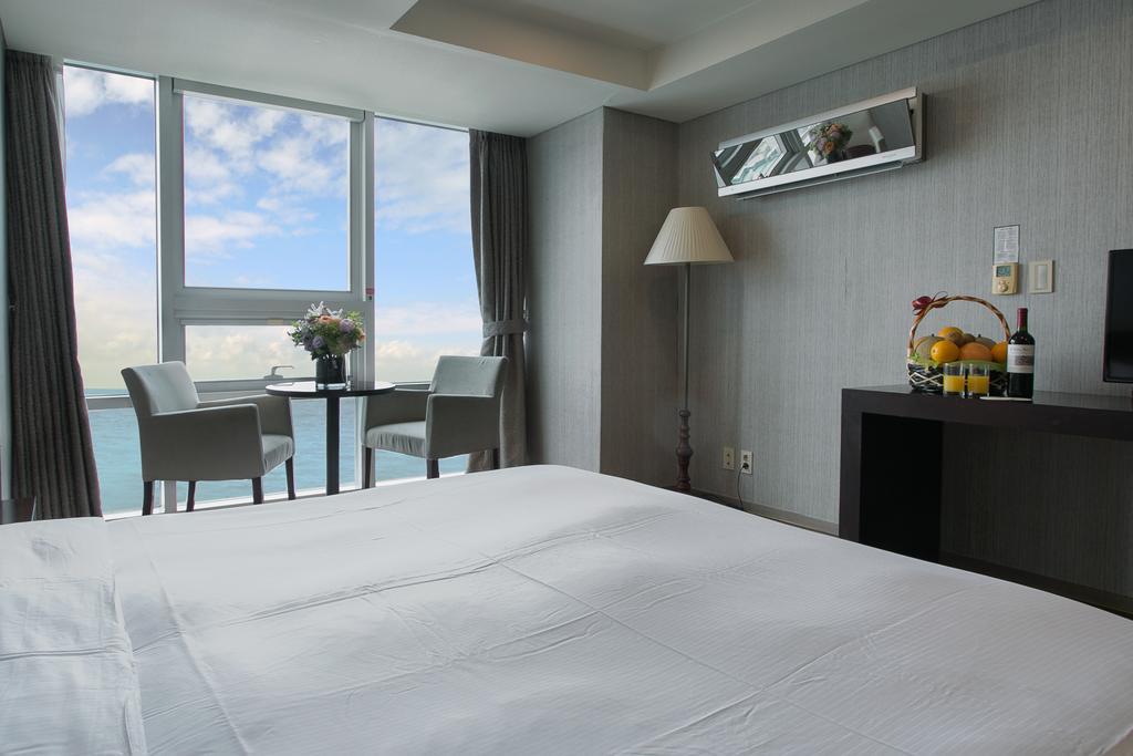 Kunoh Seacloud Hotel Busan Exterior foto