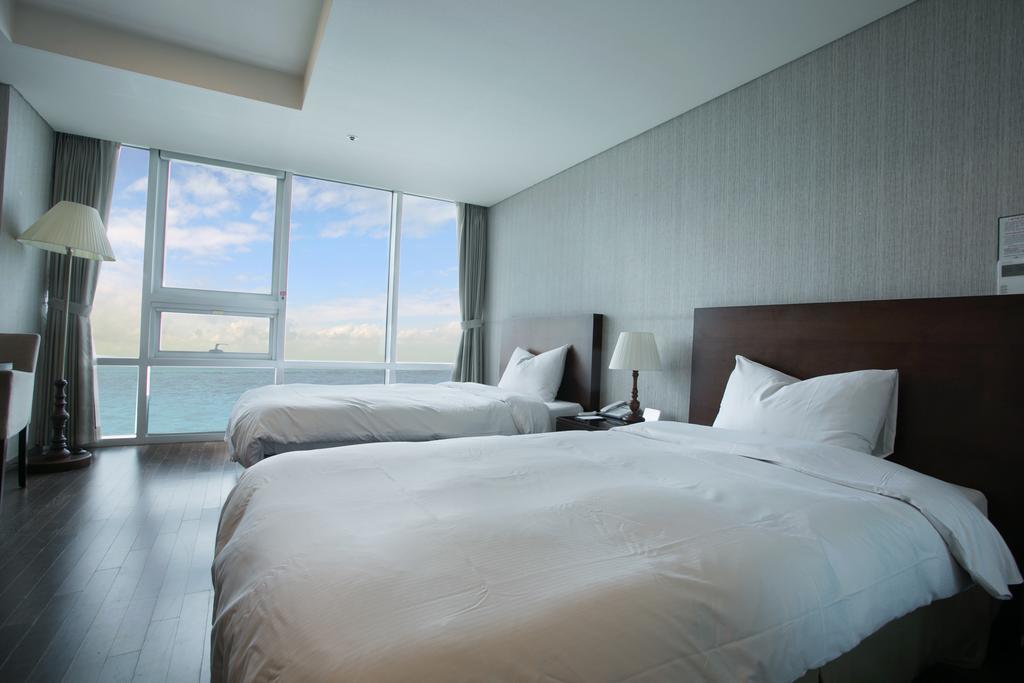 Kunoh Seacloud Hotel Busan Exterior foto