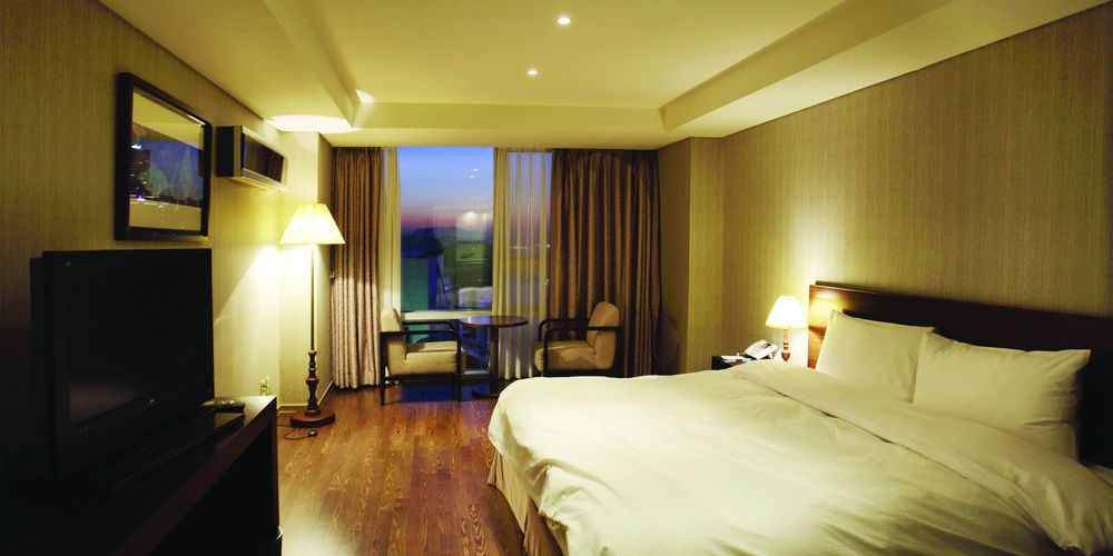 Kunoh Seacloud Hotel Busan Exterior foto