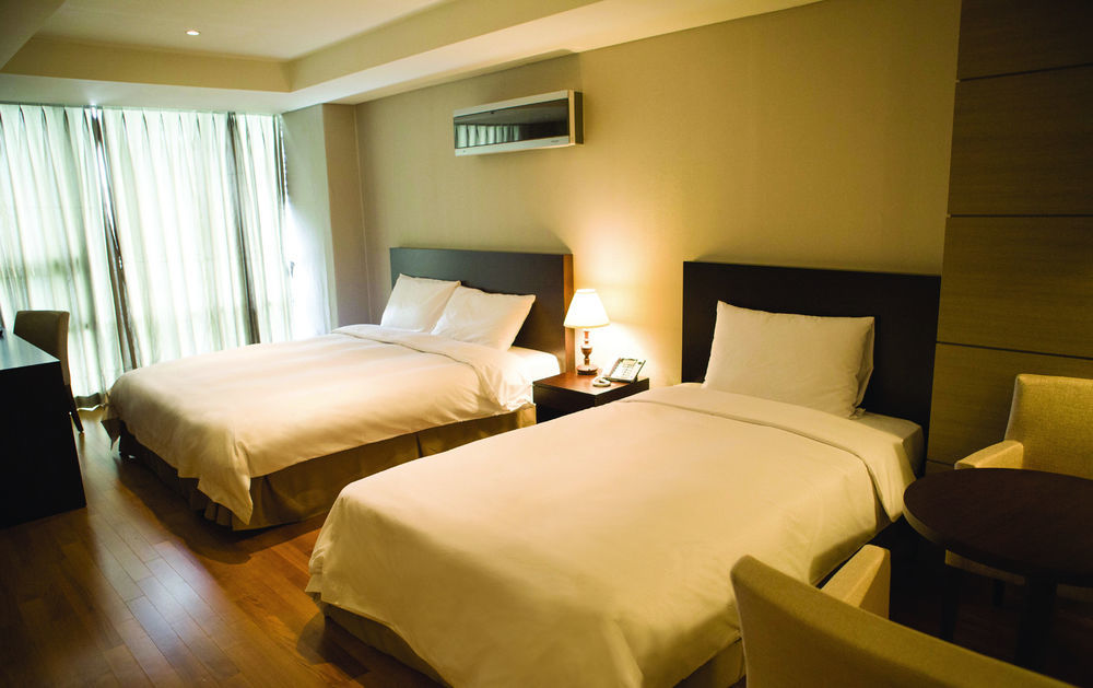 Kunoh Seacloud Hotel Busan Exterior foto