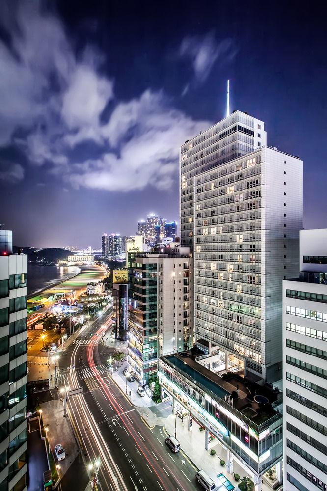 Kunoh Seacloud Hotel Busan Exterior foto