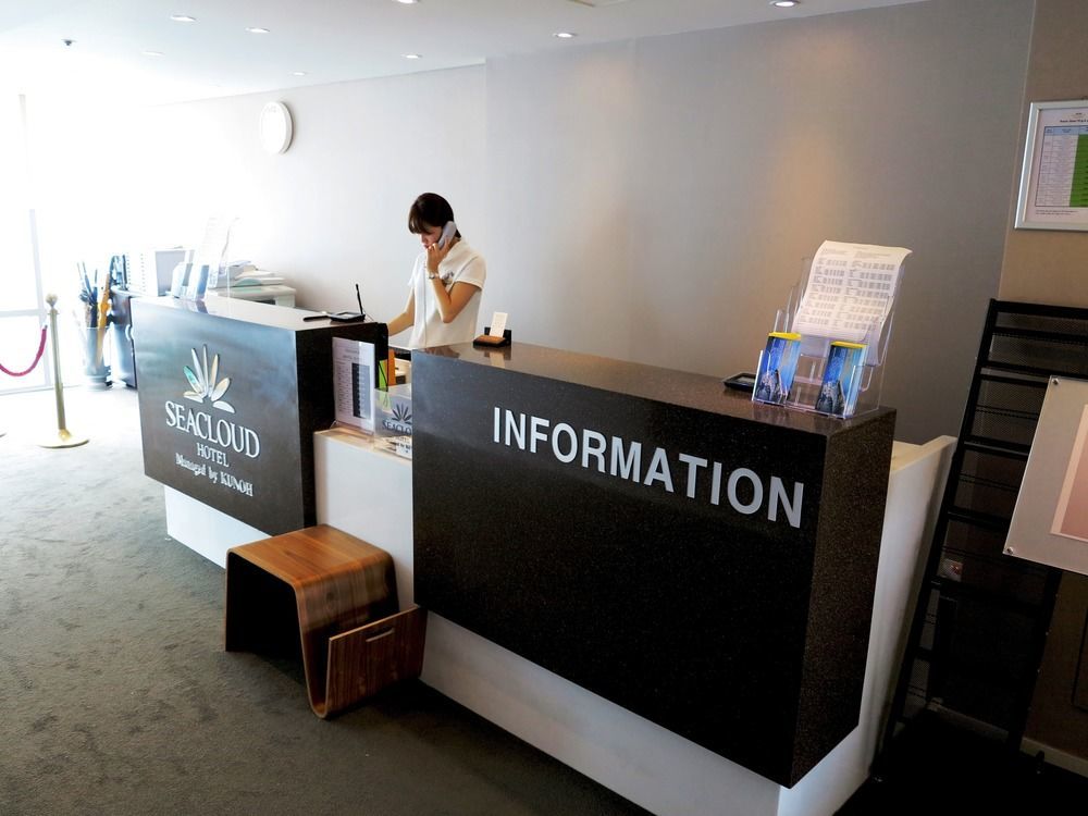 Kunoh Seacloud Hotel Busan Exterior foto