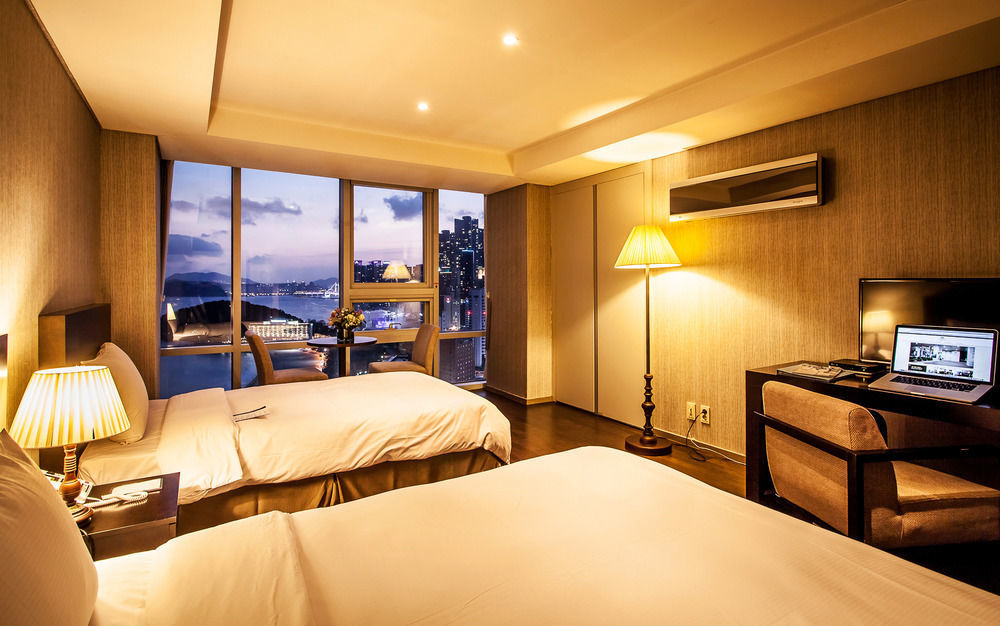Kunoh Seacloud Hotel Busan Exterior foto