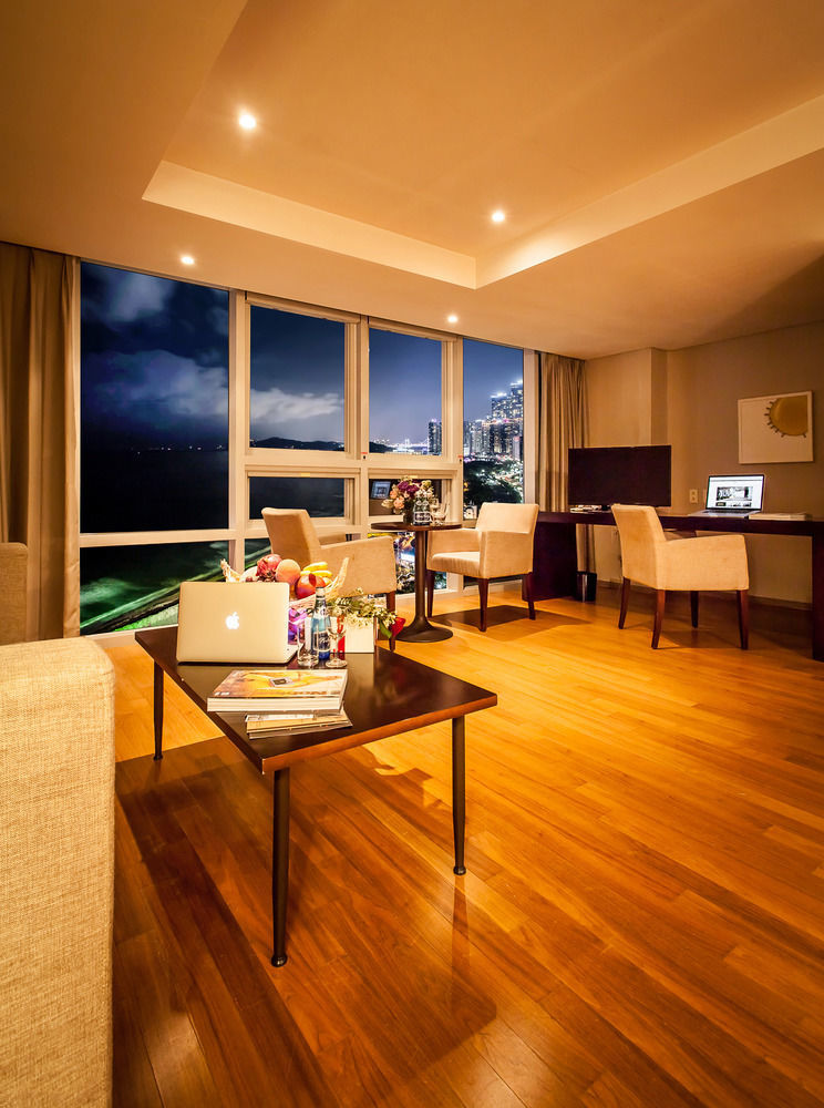 Kunoh Seacloud Hotel Busan Exterior foto