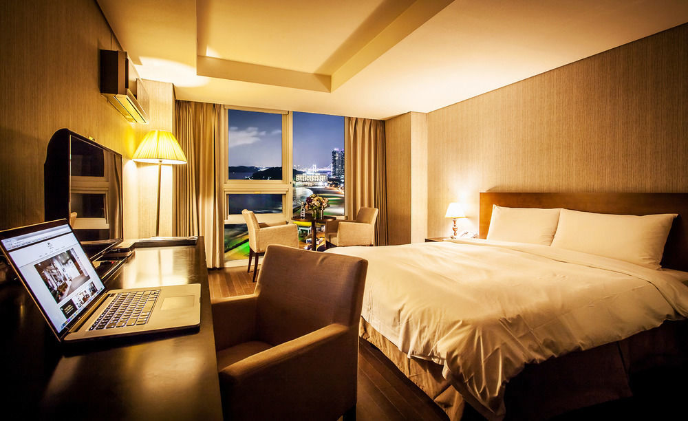 Kunoh Seacloud Hotel Busan Exterior foto