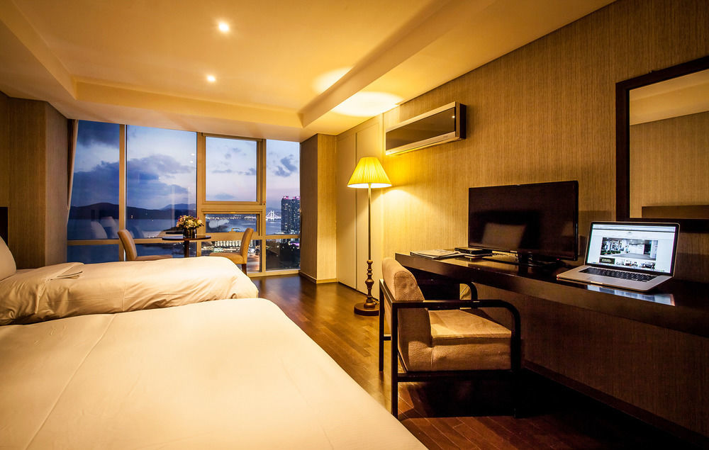 Kunoh Seacloud Hotel Busan Exterior foto