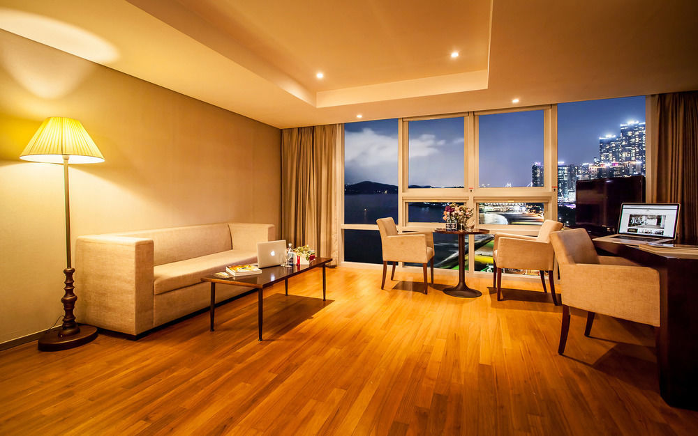Kunoh Seacloud Hotel Busan Exterior foto
