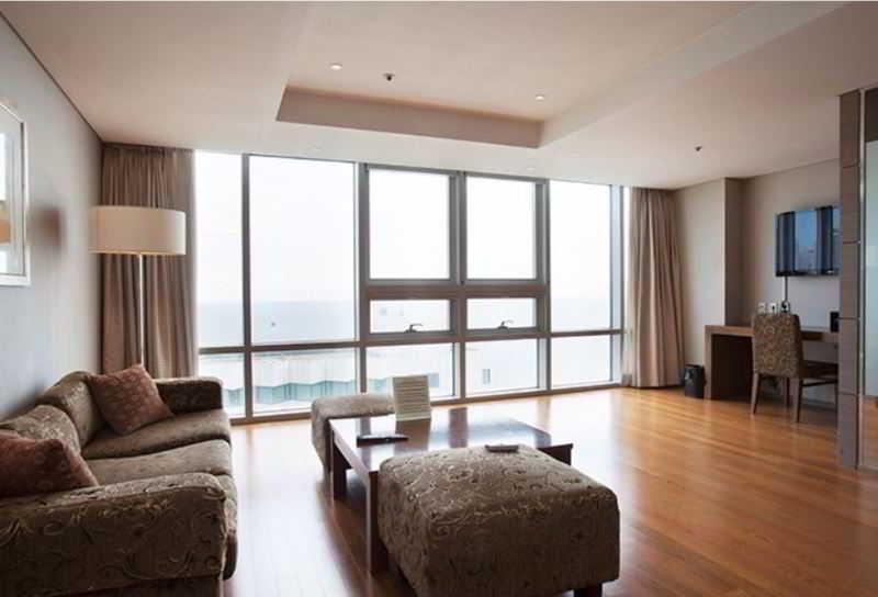 Kunoh Seacloud Hotel Busan Exterior foto