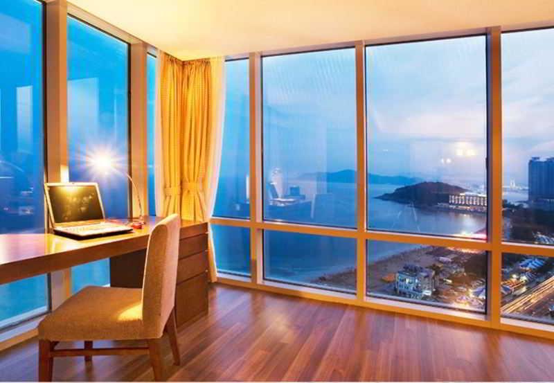 Kunoh Seacloud Hotel Busan Exterior foto