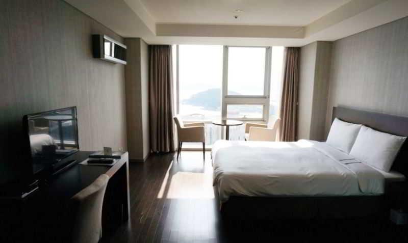 Kunoh Seacloud Hotel Busan Exterior foto