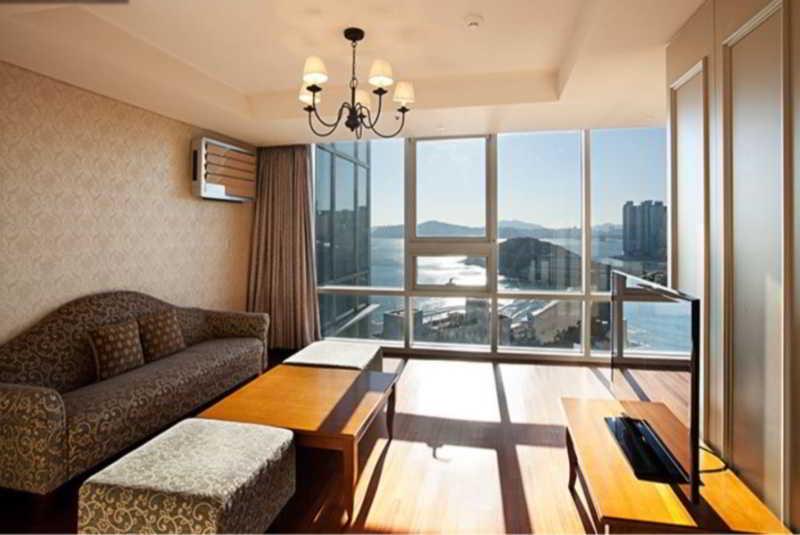 Kunoh Seacloud Hotel Busan Exterior foto